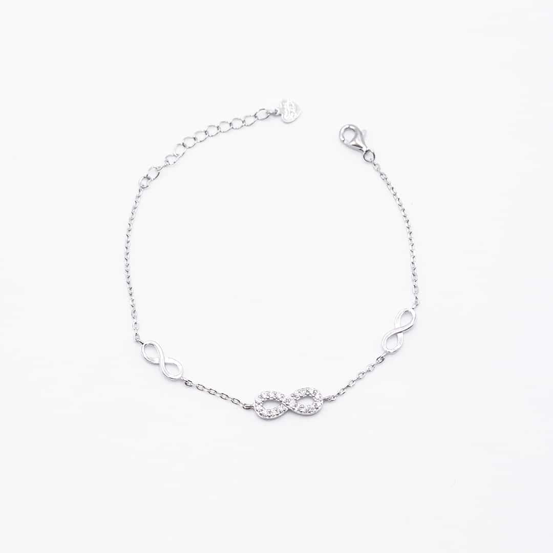 PULSERA TRES INFINITOS