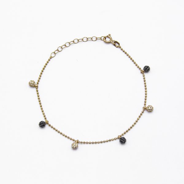 PULSERA PINK BLACK
