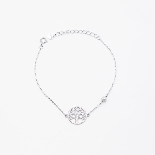 PULSERA ÁRBOL DE LA VIDA PERLA