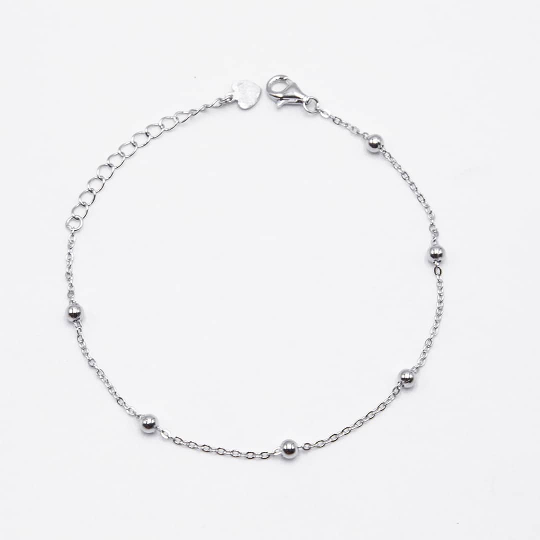 PULSERA BOLITAS