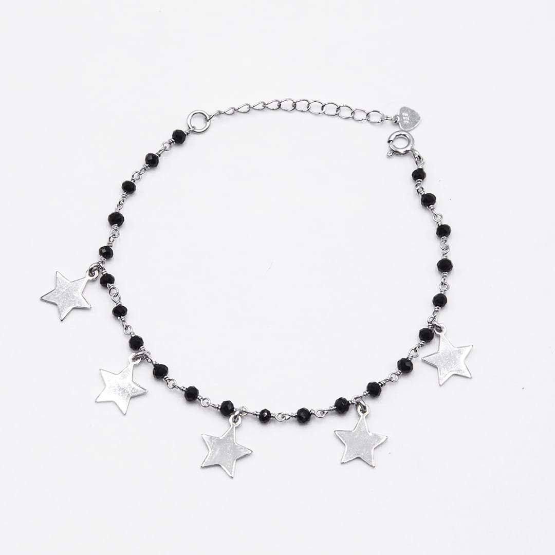 PULSERA STAR BLACK