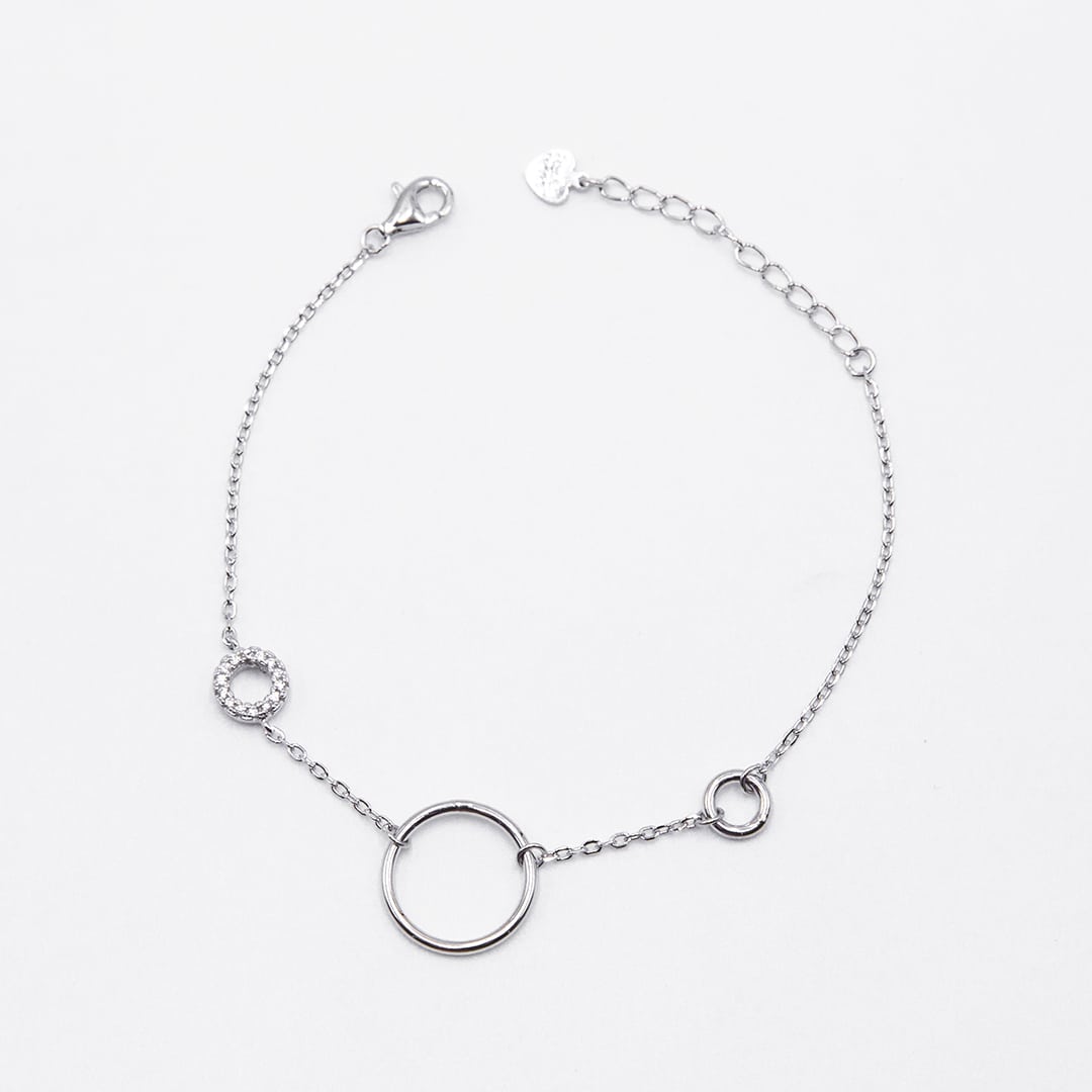 PULSERA CÍRCULO CIRCONITA
