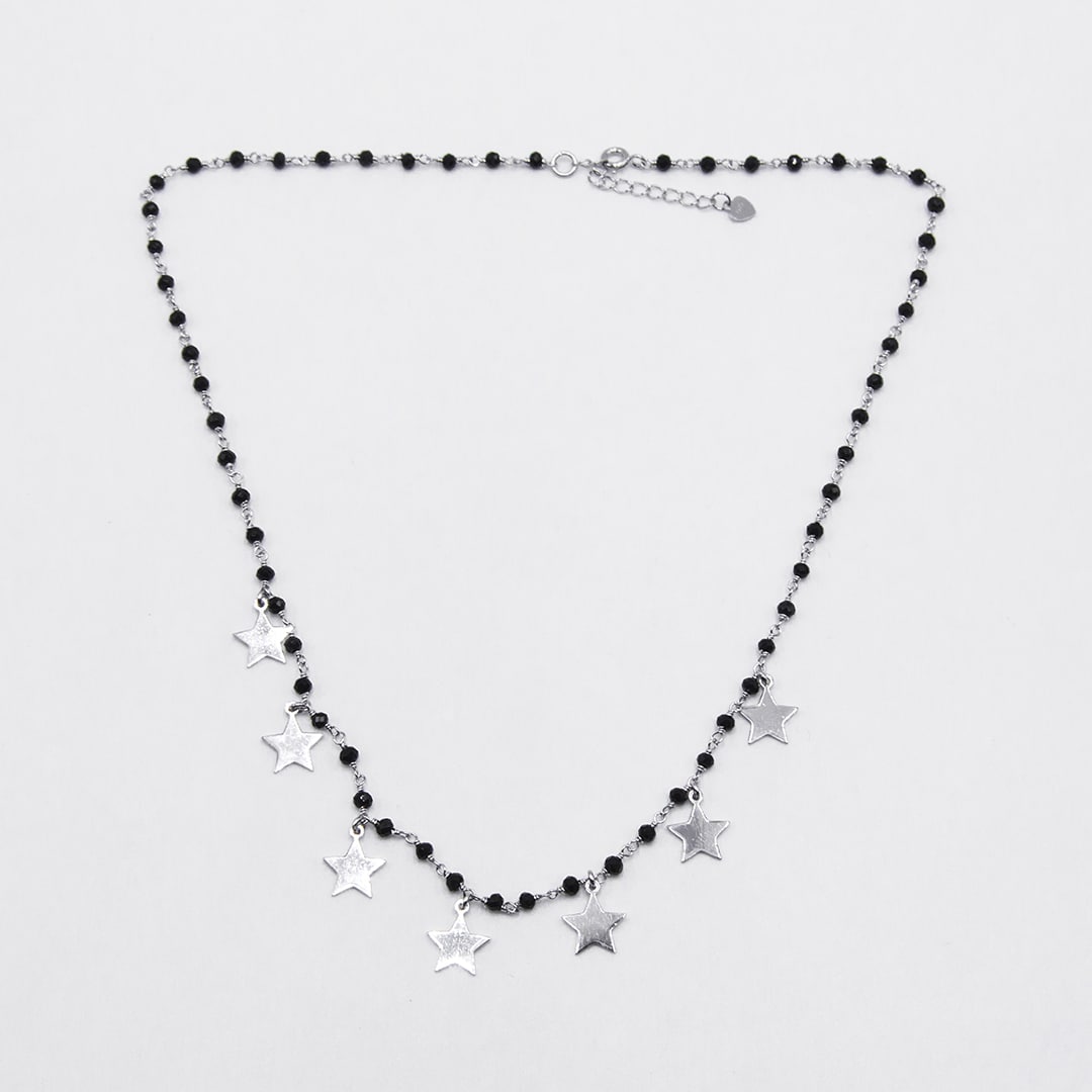 COLLAR STAR BLACK
