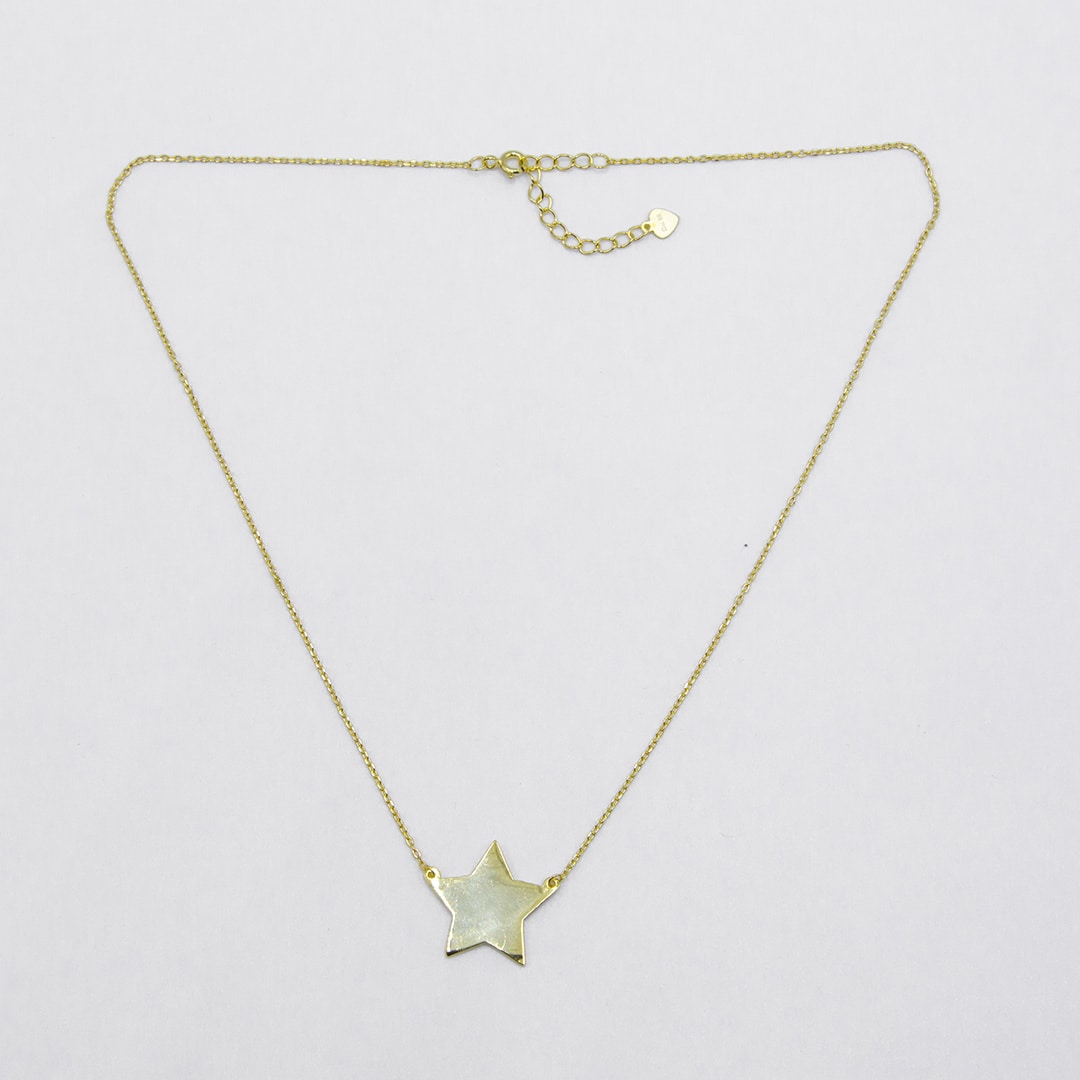 COLLAR GOLD STAR
