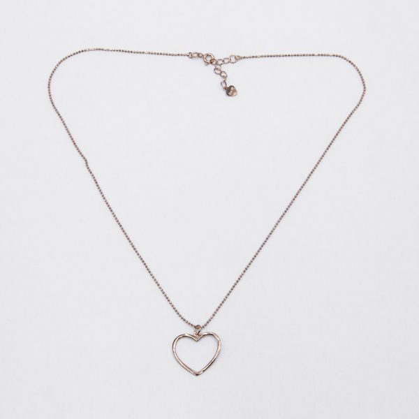 COLGANTE CORAZÓN PINK
