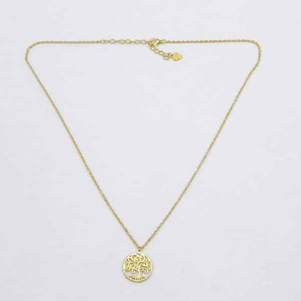 COLGANTE ÁRBOL DE LA VIDA GOLD