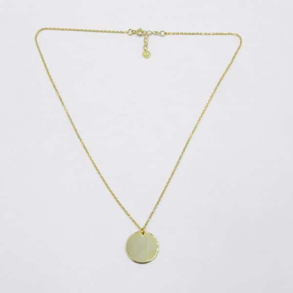 COLGANTE MEDALLA GOLD