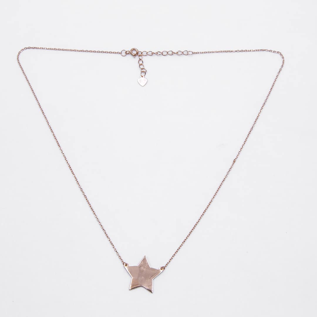 COLLAR PINK STAR