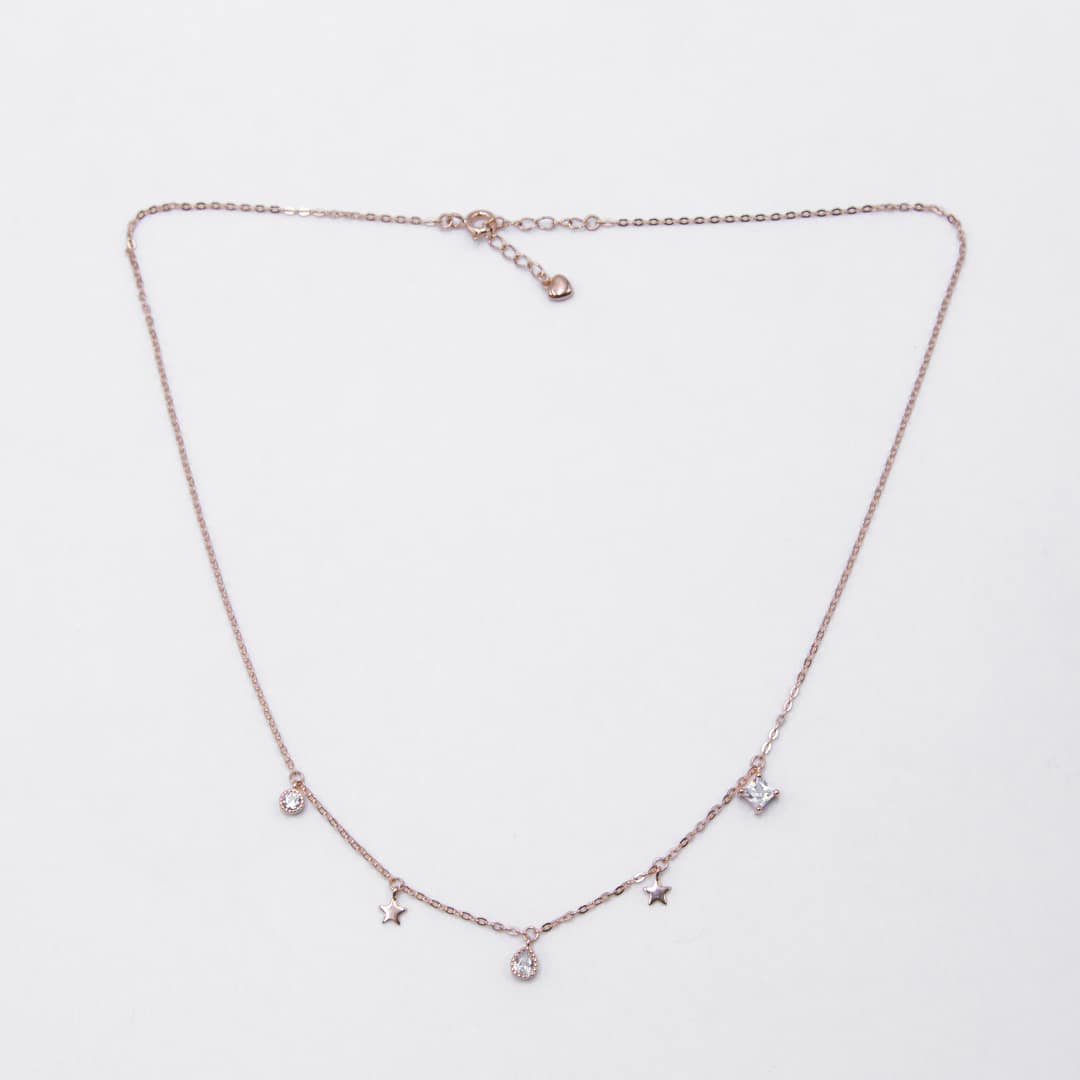 COLGANTE ROMANTIC PINK