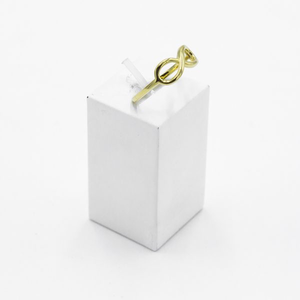 ANILLO INFINITO GOLD - Imagen 2