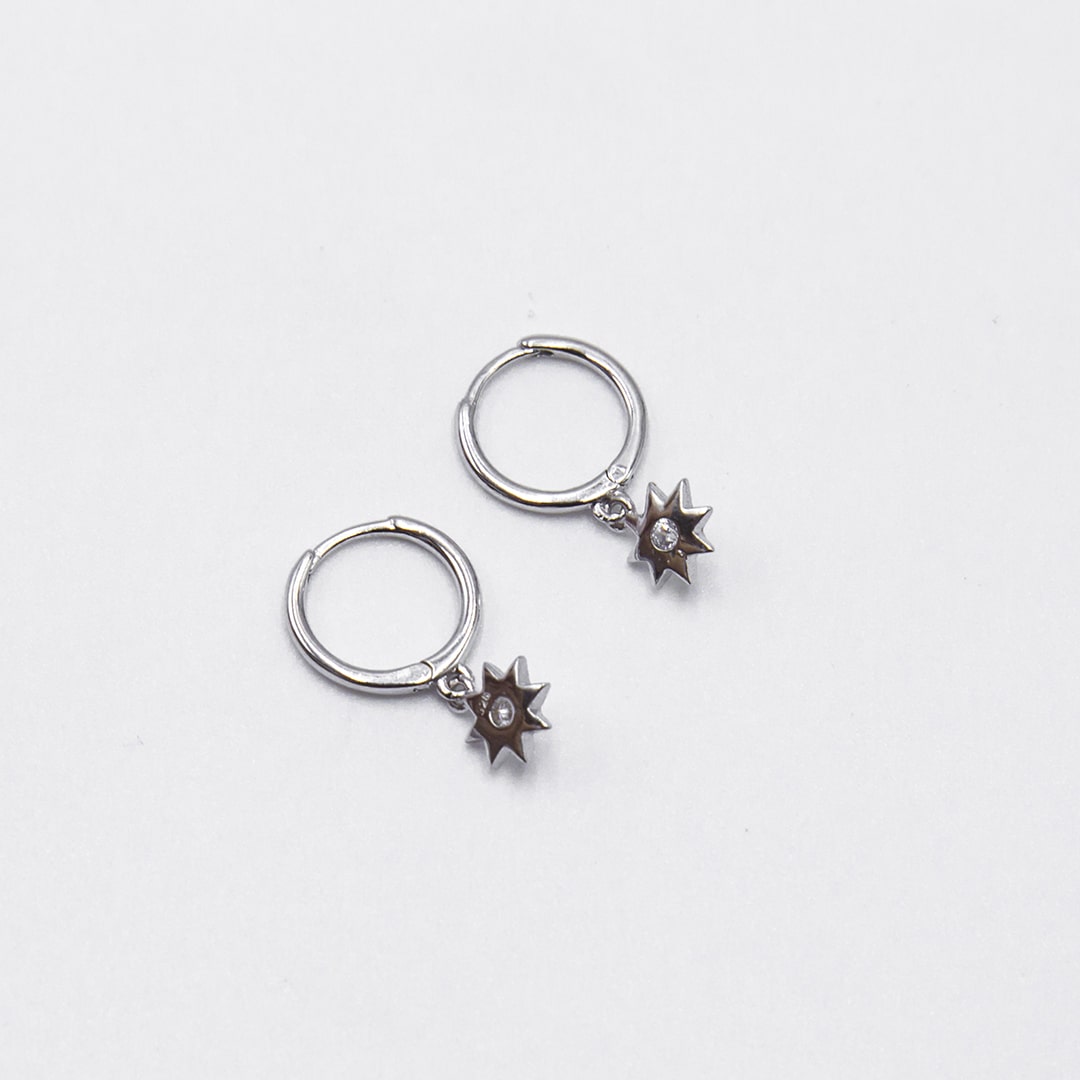 PENDIENTES ESTRELLA