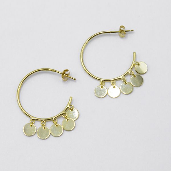 PENDIENTES CRIOLLA COLGANTES
