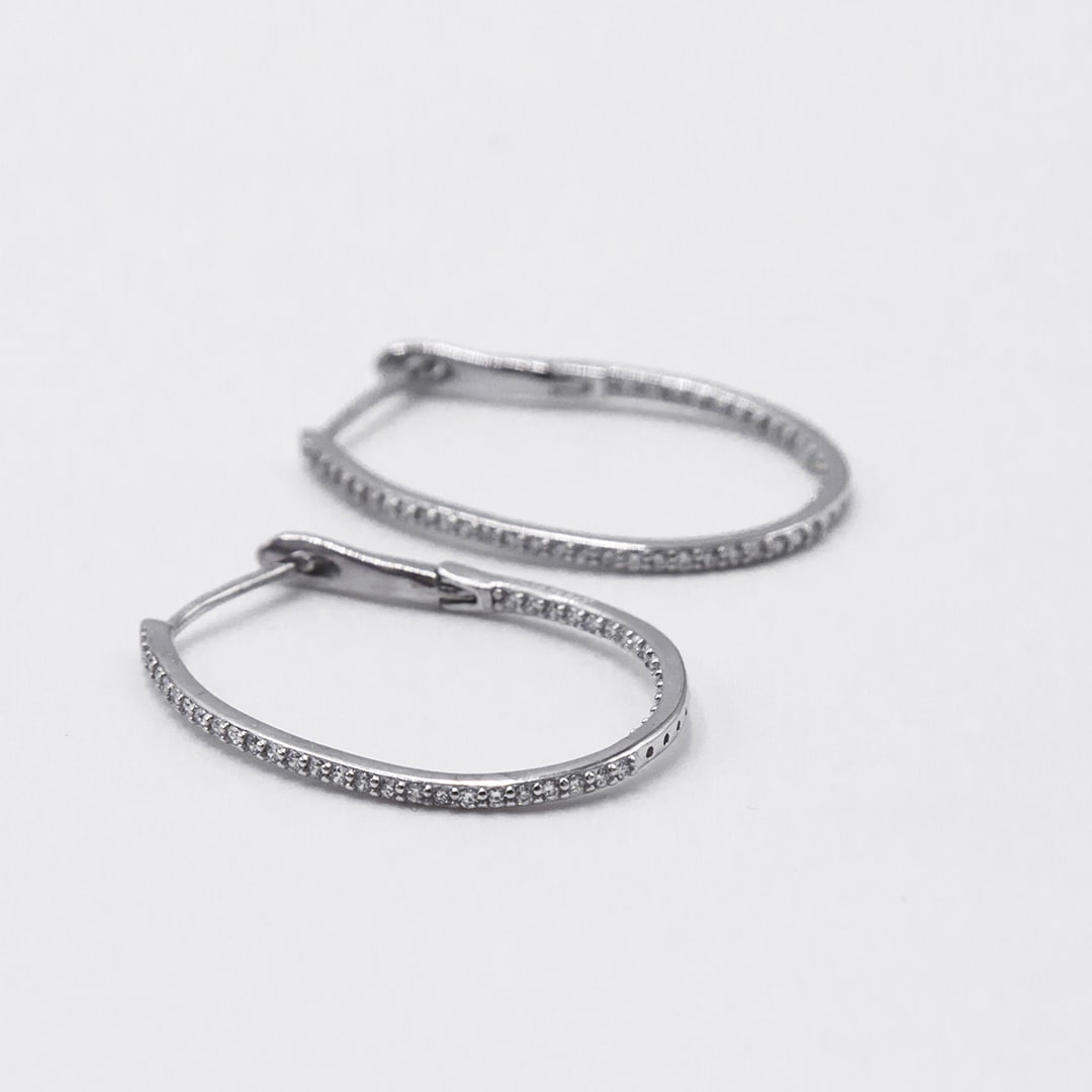 PENDIENTES CRIOLLA BRILLANTES