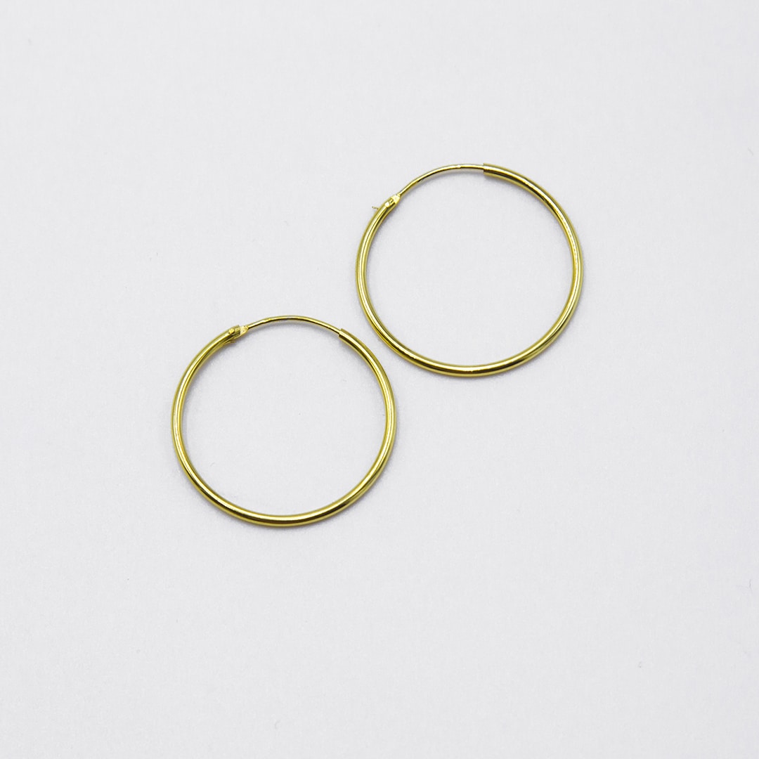 PENDIENTES CRIOLLA XS DORADO