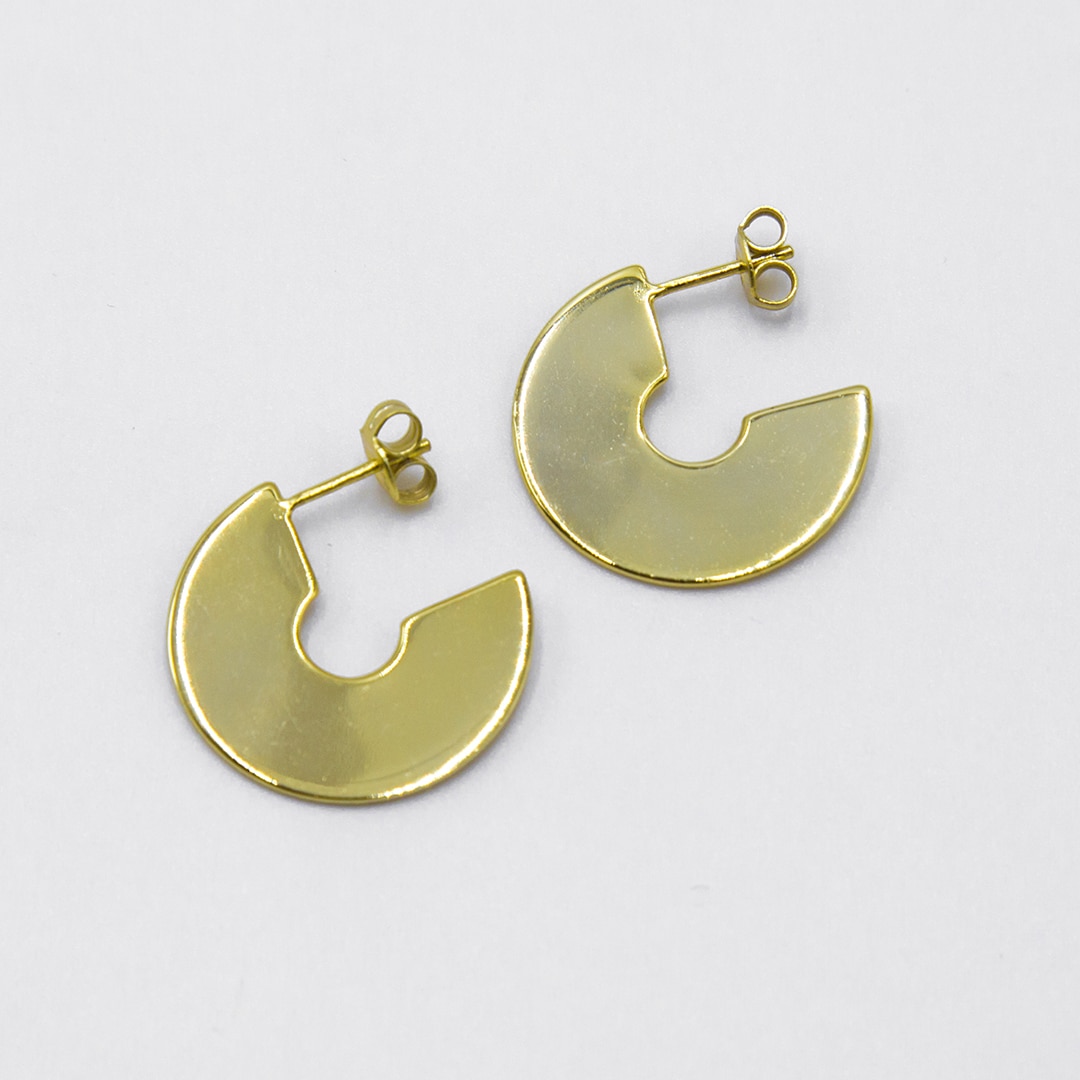 PENDIENTES MEDIO ARO