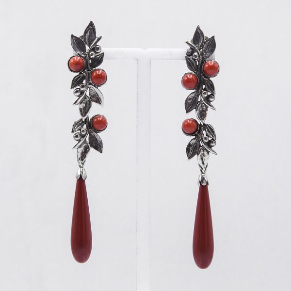 PENDIENTES CORAL - Imagen 2
