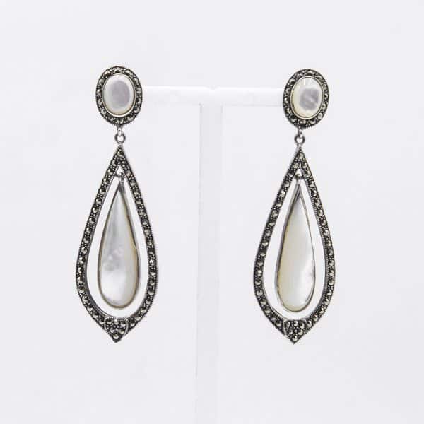 PENDIENTES DOBLE LÁGRIMA - Imagen 2
